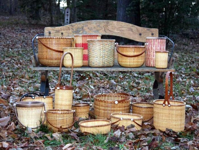Magnolia Baskets Artwork and Weaving