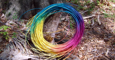 Rainbow Space Dyed Reed